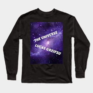 THE UNIVERSE LUCAS GREIFZU Long Sleeve T-Shirt